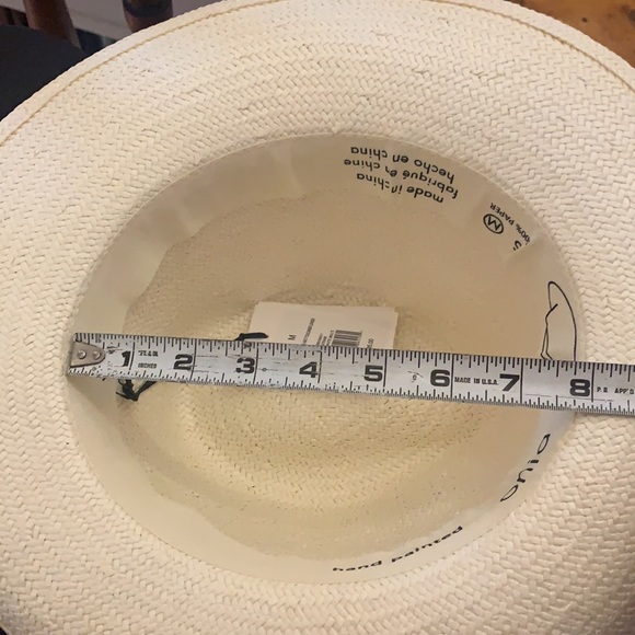 Onia Rosa Panama Hat-Toucan & Flower NWT - Picture 4 of 4